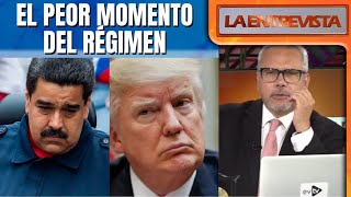 MADURO PIDE PERDÓN A TRUMP  LaEntrevista  evtv  110724 16 [upl. by Elexa]