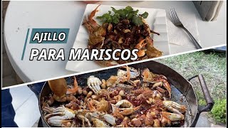 Ajillo Para Mariscos riquísimo [upl. by Wilow]