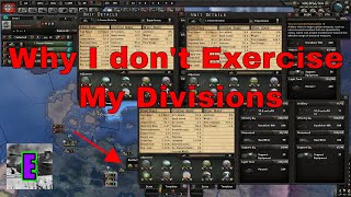 HOI4 Why I dont Exercise my Units [upl. by Annyl]