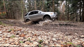 Kia Sorento Off Road 3quot test VOL1 [upl. by Gerri]