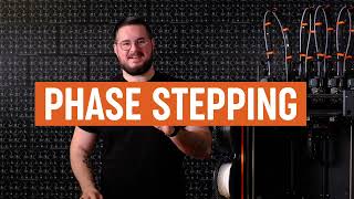 Phase Stepping on the XL – Josef Prusa Explains 3D Printing [upl. by Amikay]