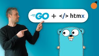 Golang  HTMX  Creating a Go webserver  HTMX Integration  Template Fragments [upl. by Gala]