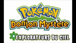 Pokémon Donjon Mystère 3 Soundtrack  Grotte Cascade [upl. by Ahseeyt368]