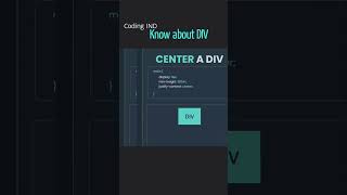 How to center a div in html css html css [upl. by Reywas]