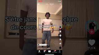 exclu cours reel school jamais tiktok beaute repost dance faitesmoipercer funny memes [upl. by Jorgensen]