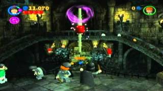 LEGO Harry Potter Years 14 Walkthrough Part 18 Crabbe amp Goyle 11 [upl. by Alenas]