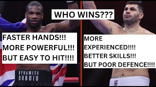 🔥🔥Filip Hrgovic VS Daniel Dubois PREDICTION amp BREAKDOWN BETTER SKILLS VS BETTER ATHLETICISM [upl. by Bobbye]