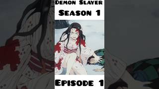 Demon Slayer Season 1 Episode 1 Full Video demonslayer trending shorts [upl. by Winni]