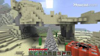 Minecraft Tutorial How to Effectively Use TNT [upl. by Yrhcaz]