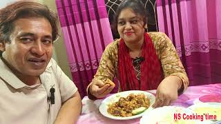 Beef Biryani RecipeNS Cooking timeVLOG36 [upl. by Amihsat404]