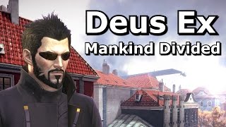 Deus Ex Mankind Divided review [upl. by Aix]