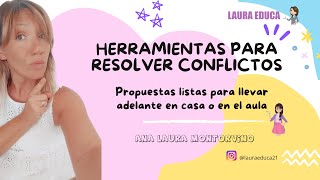 Aprende Estrategias de RESOLUCIÓN de CONFLICTOS para Niños de Primaria [upl. by Schechter598]