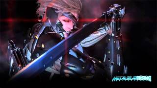 Music Metal Gear Rising Revengeance  Red Sun Original  Instrumental [upl. by Markman273]