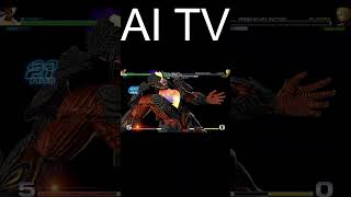 【AI TV 】KOF XIV MOD  Dark Verse boss skil2 MOD 4K60FPS HDRshorts [upl. by Olney]