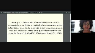 A Análise Crítica do Discurso Feminista nas pesquisas sobre feminicídio no jornalismo online [upl. by Errehs]