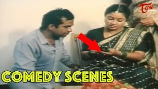 నీకు కుక్క లక్షణం ఏంటి  Brahmanandam Latest Comedy Scenes  TeluguOne [upl. by Piane]