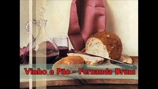 Vinho e Pão  Fernanda Brum Playback e Legendado [upl. by Enomsed]