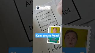 Kom brevet fram [upl. by Ahsilac]