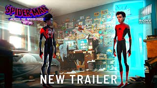 SPIDERMAN ACROSS THE SPIDERVERSE PART ONE – New Trailer 2023 Sony Pictures HD [upl. by Yaakov722]