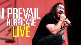 I Prevail  Hurricane  LIVE from Vienna [upl. by Nonnaihr]