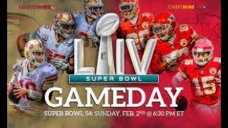 Chiefs VS 49ers SuperBowl Watch Party LIVE [upl. by Web415]