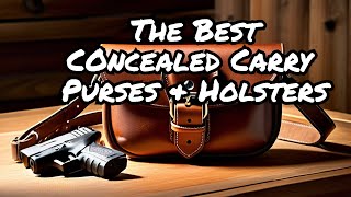 The Best Concealed Carry Purse Gun Holsters  University of Guns [upl. by Ahsam]