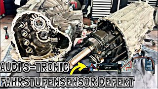 AUDI STronic DL501 0B5 Getriebe Störung  Fahrstufensensor G676 defekt  P179F  P179E  Gearbox [upl. by Goldstein]