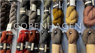 Copenhagen Yarn Shopping [upl. by Arraes]