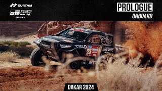 PROLOGUE ONBOARD  Dakar 2024  TOYOTA GAZOO Racing Baltics [upl. by Akiaki]