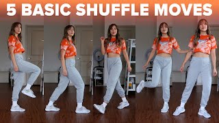 Shuffling for Beginners Your First 5 Moves to Master [upl. by Ydasahc636]