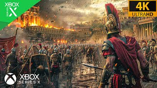 BATTLE OF YORK™ LOOKS ABSOLUTELY AMAZING  Ultra Realistic Graphics Gameplay 4K 60FPS Son of Rome [upl. by Pepin]