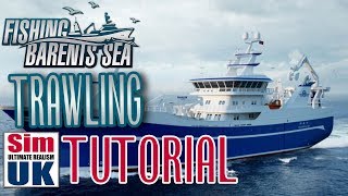 Fishing Barents Sea Complete Lunar Bow Pelagic Trawling Tutorial  Fishing Barents Sea Tutorial [upl. by Narmi]