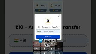 free amazon gift card in ecash app give instant gift card [upl. by Attenahs]