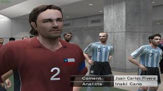 Pes 6  Argentina 32 Chile [upl. by Manheim817]