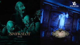 Spookslot en Danse Macabre  Efteling [upl. by Kelvin415]