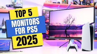 Best Monitors for PS5 2025 🎮 Which PS5 Monitor Should You Buy in 2025 [upl. by Bernadina]