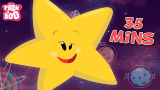 Twinkle Twinkle Little Star And More Nursery Rhymes For Kids  Popular Nursery Rhymes Collection [upl. by Ingmar]