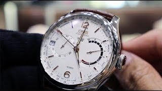 UNBOXING ORIS ARTELIER CALIBRE 01 113 7738 4031Set 1 23 83FC [upl. by Yelrahs305]