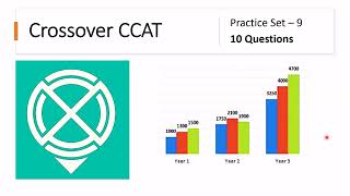 CCAT Aptitude Test  10 Questions in 3 Minutes  Practice Set 9 [upl. by Noslien]