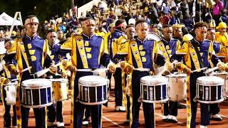 DrumRoll SouthWest Dekalb HomeComing vs Arabia Mountain 2017 [upl. by Ahserb]