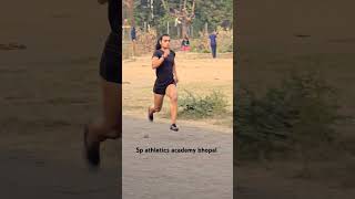 Sp athletics academy bhopal cardio strength athlete sports army afi coachpundir viralvideo [upl. by Elatia]