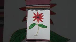 Phool wali drawing short viralv [upl. by Crispas]