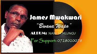 James Mwakwari  Bwana wapoOfficial Audio [upl. by Kevan197]