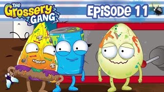 The Grossery Gang Cartoon  Episode 11  Gooeyfull Mind  Part 6 [upl. by Odidnac668]