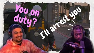 I Trolled Officer Sheisty Deansocool After He Got Suspended 😂 He Was Not Happy [upl. by Hahn839]