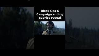 SHOCKING Black Ops 6 Ending Cutscene Post Credit Scene Black Ops 6 Campaign Ending Cutscene Mission [upl. by Relyuhcs33]