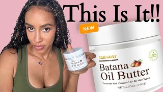 Batana Oil Butter For Hair Growth and Thickness  quotMiracle Oilquot Effective For Natural Hair arhgoat [upl. by Acimak]