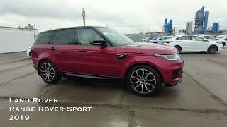 Land Rover Range Rover Sport HSE 2019 [upl. by Jeremy]