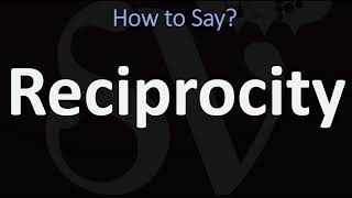 How to Pronounce Reciprocity 2 WAYS UKBritish Vs USAmerican English Pronunciation [upl. by Travers]