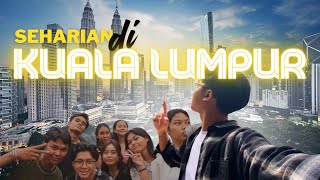 SEHARIAN DI KUALA LUMPUR ADA APA AJA   ep 1 Exchange Student Goes to Malaysia [upl. by Estrellita]